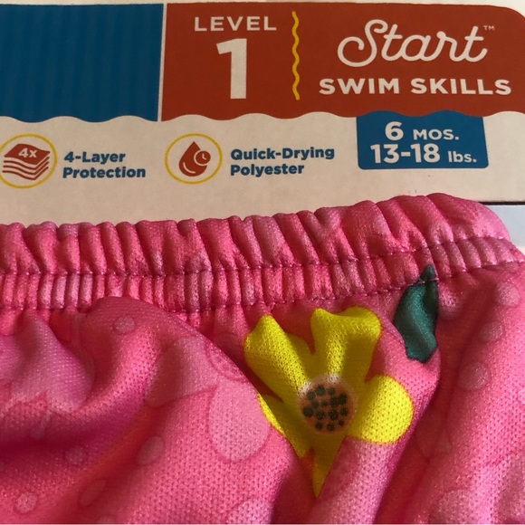 SWIM SCHOOL GIRL SWIM DIAPER - Picture 6 of 8